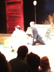 Some cast members portrayed the opposite sex. (PHOTO BY MATT LEE)