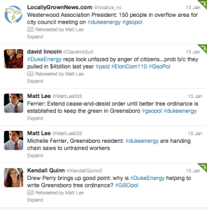 Greensboro City Council Meeting- Jan. 15 https://twitter.com/MattLee033