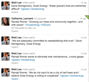 Greensboro City Council Meeting- Jan. 15 https://twitter.com/MattLee033