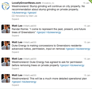 Greensboro City Council Meeting- Jan. 15https://twitter.com/MattLee033